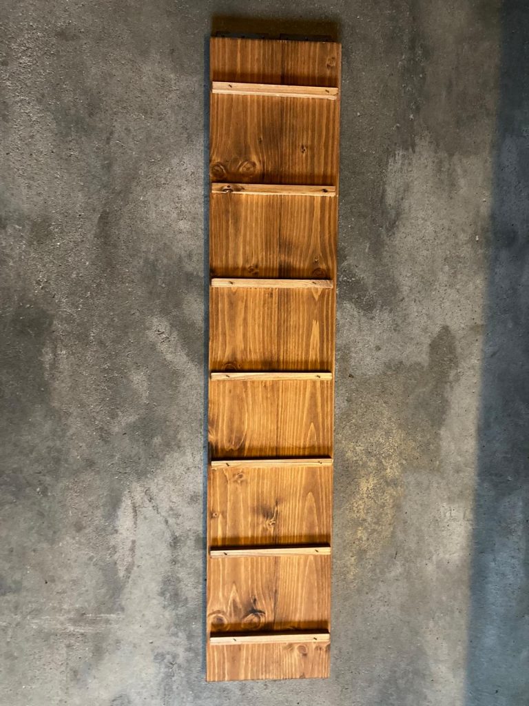 Hühnerleiter aus Holz 1Meter