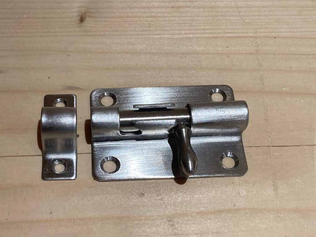 Riegel für ans Hühnerhaus