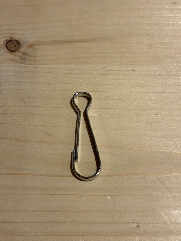 Verbindung vom Schieber zum Pförtner