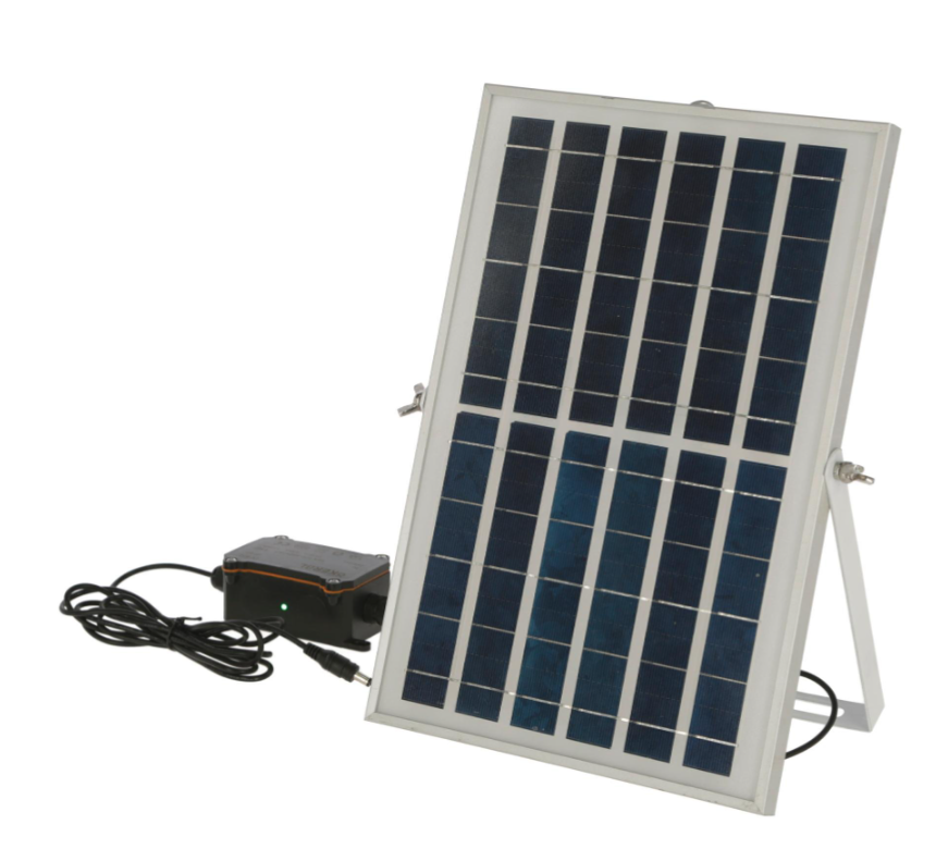 Solar-Akku-Set für automatische Hühnertür